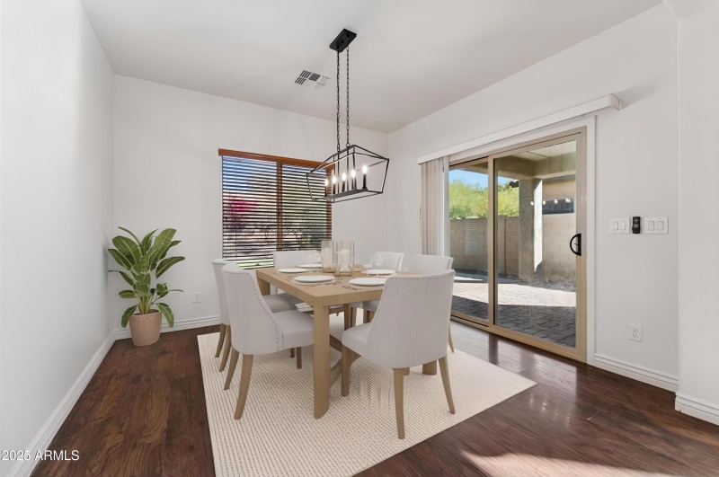Dining Area Open to Kitchen & Great Room