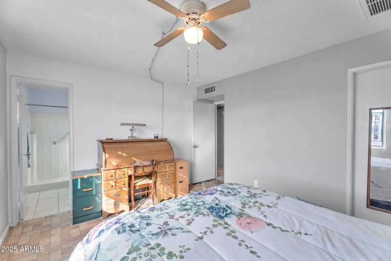 Primary Bedroom Walk-In Closet!