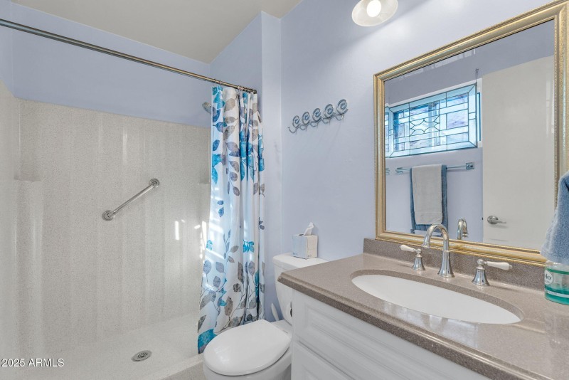 Updated Primary Bathroom!