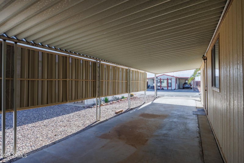 Carport View