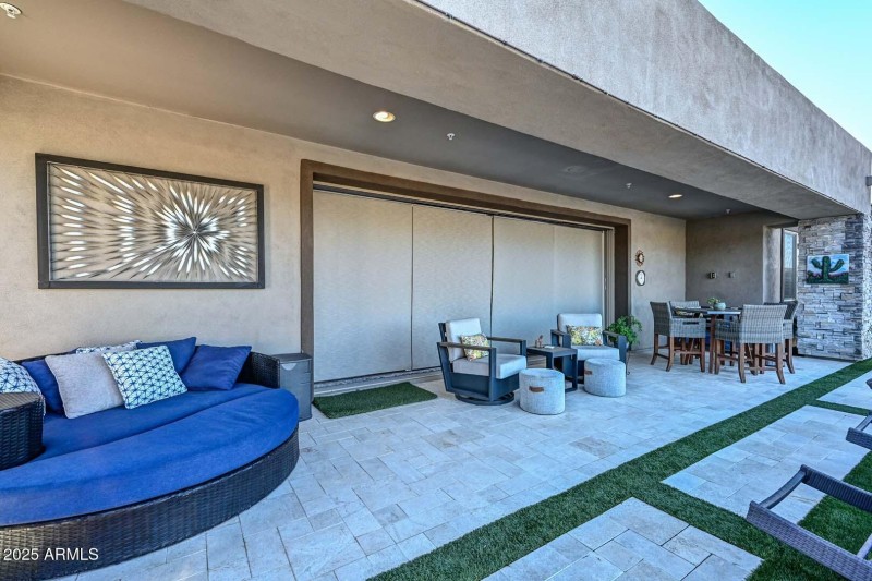 Covered Patio-Sun Shades