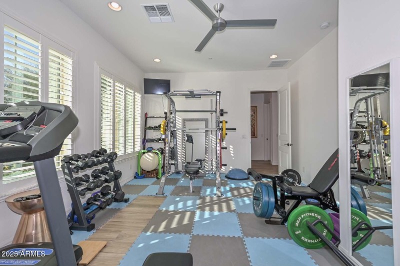 Exercise Room