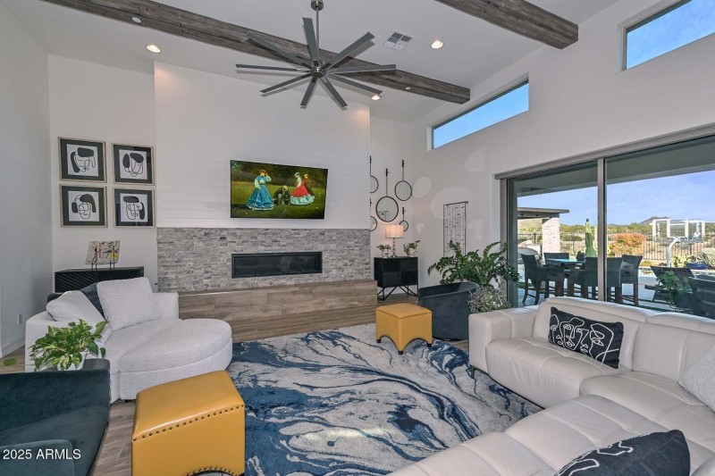 Great Room-Fireplace