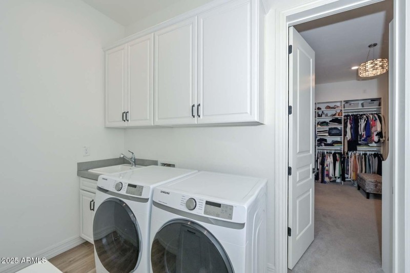 Laundry Room-Primary Closet