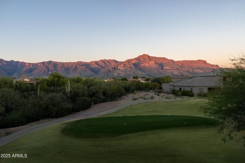 Third hole of Sidewinder