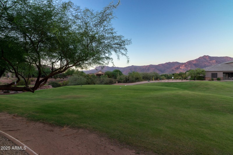 Third tee box of Sidewinder