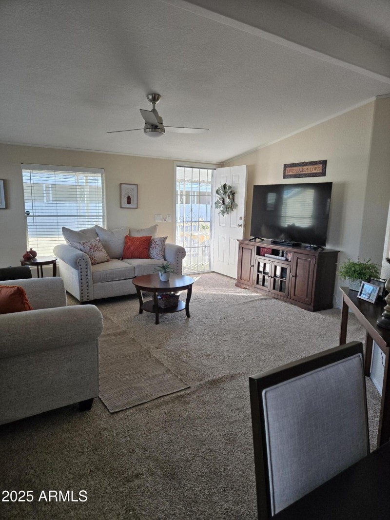 Enter through the front door