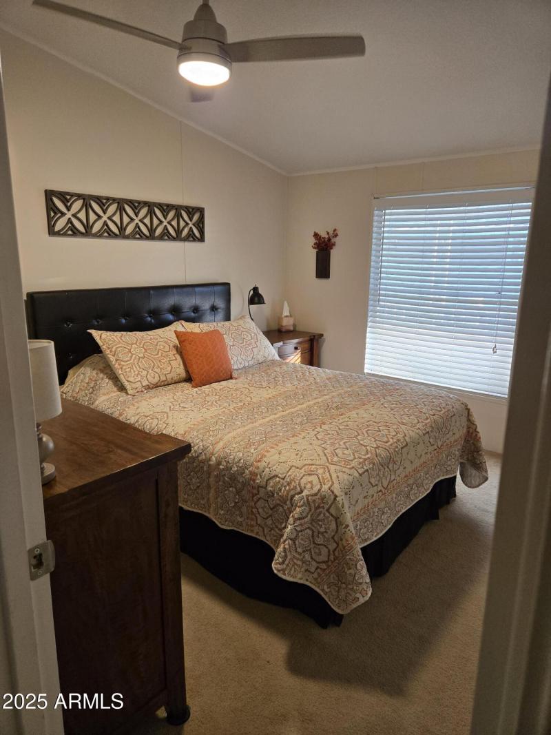 Here's the second bedroom