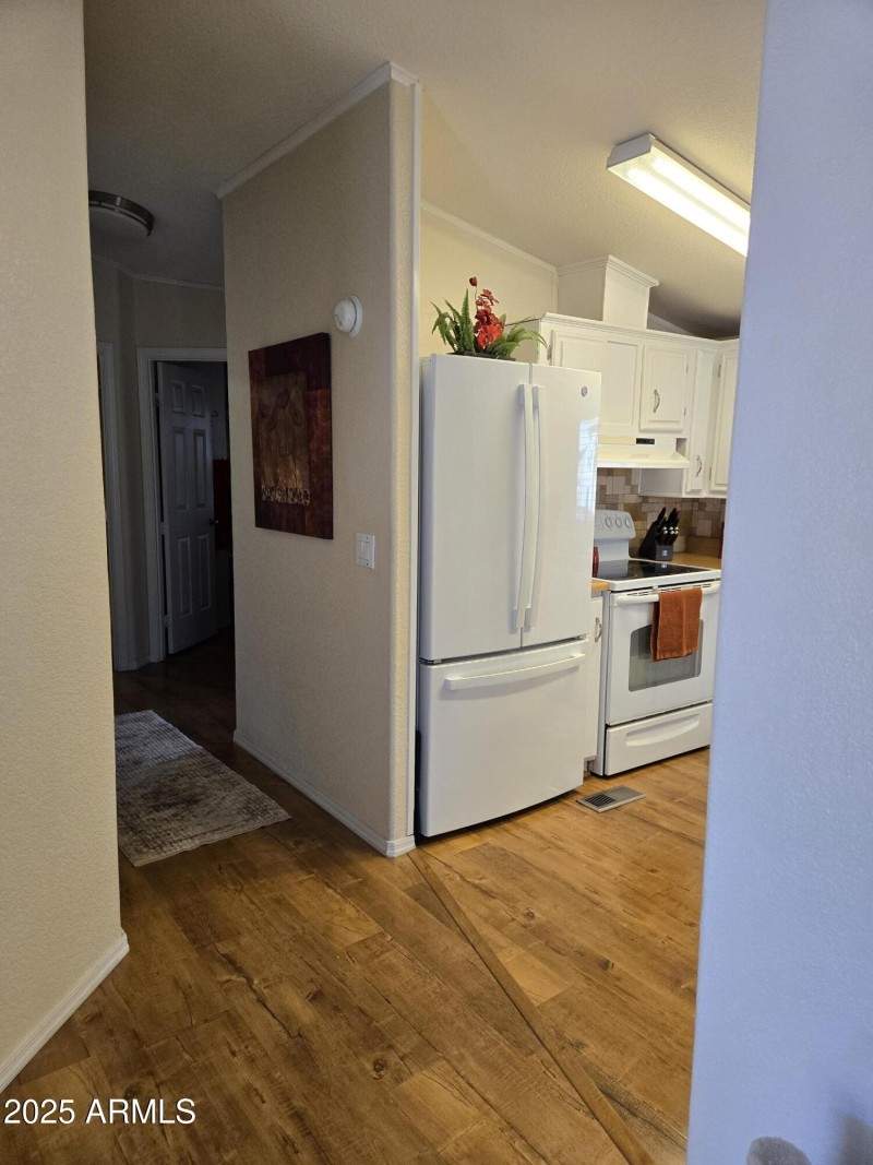 Three door refrigerator