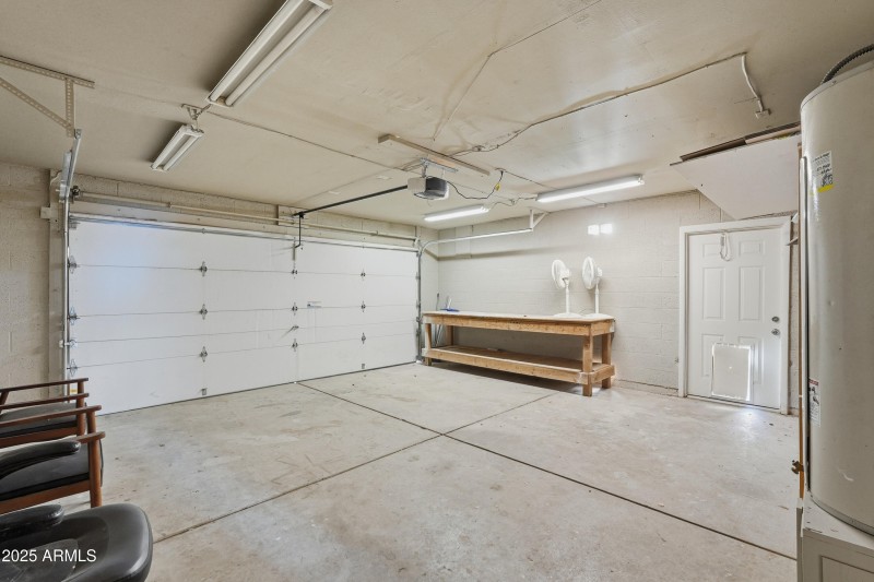 2-car garage
