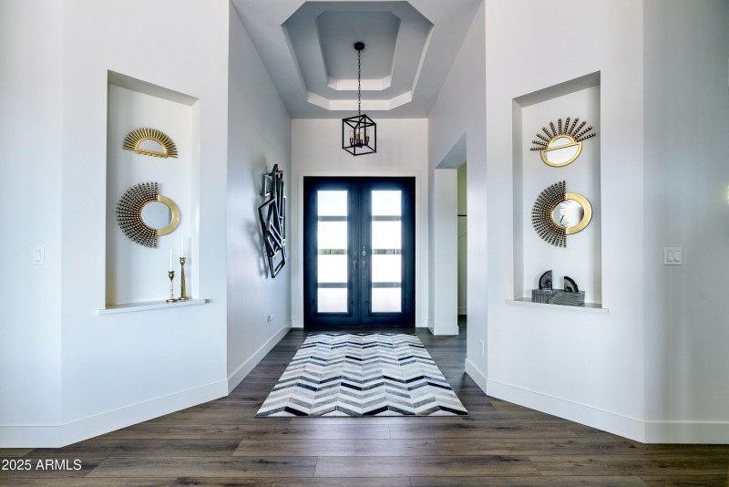 Beautiful entryway