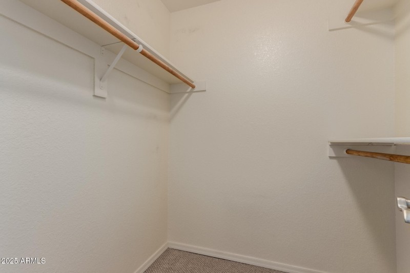 PRIMARY WALK-IN CLOSET