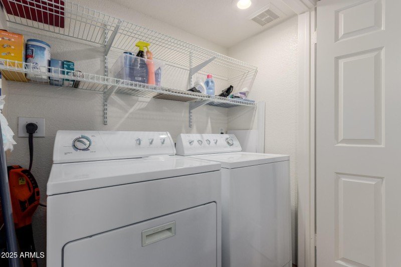 LAUNDRY AREA