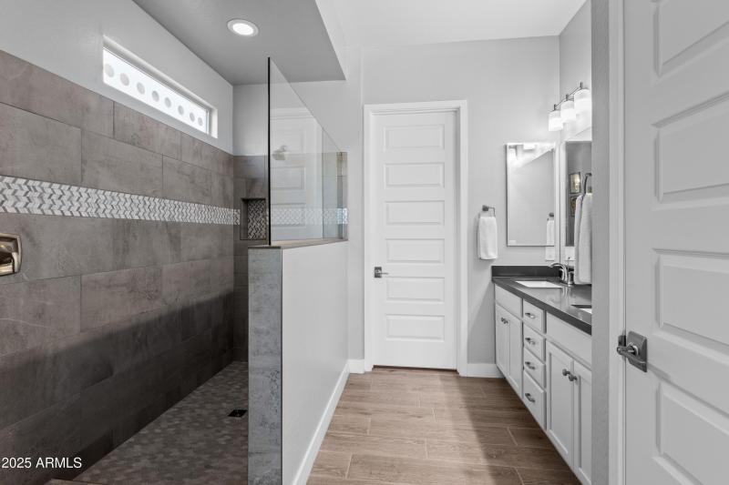 Primary Ensuite Large Shower