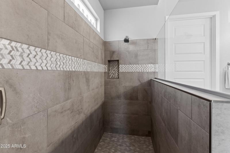 Custom Walk-in Shower