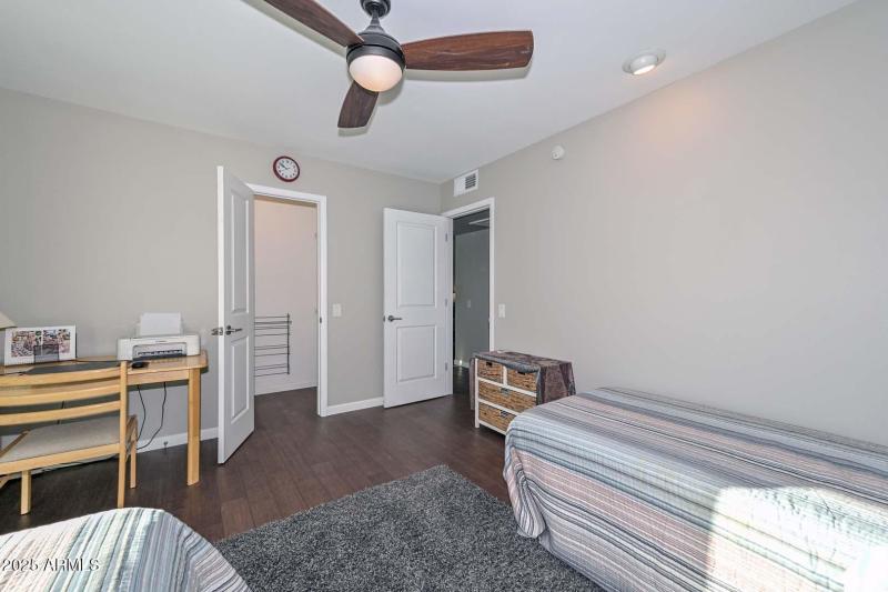 2nd Bedroom-Walk in Closet