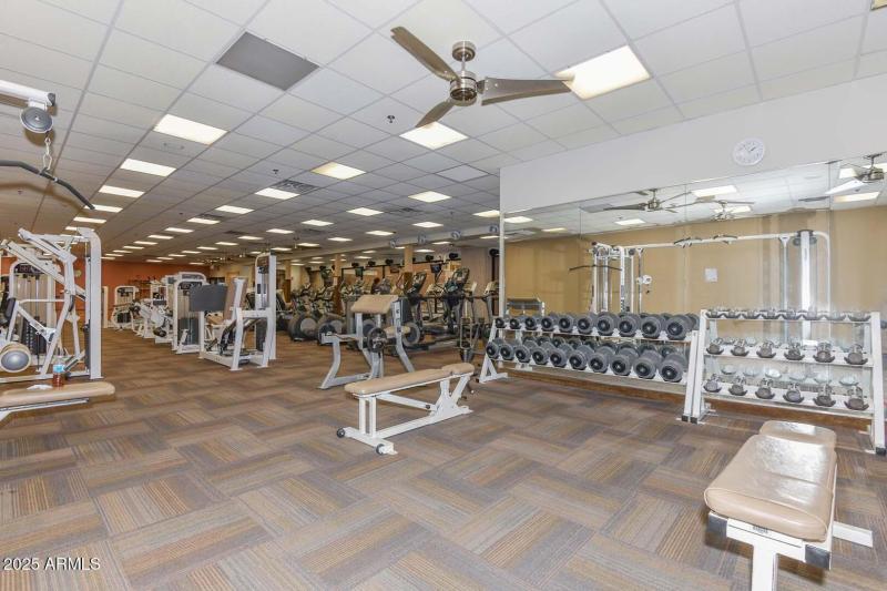 Sundial Center-Fitness Center