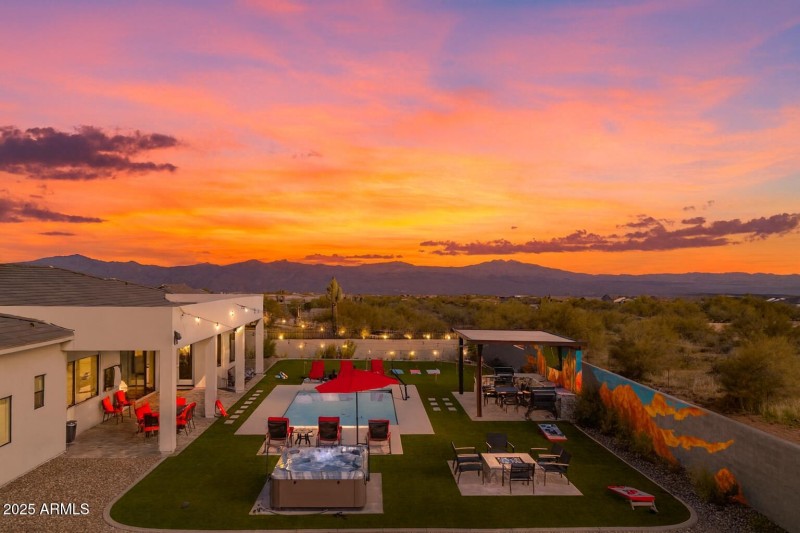 Add a virtual sunset1