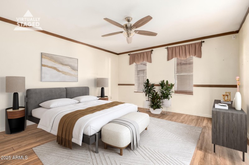 Master Virtually Staged