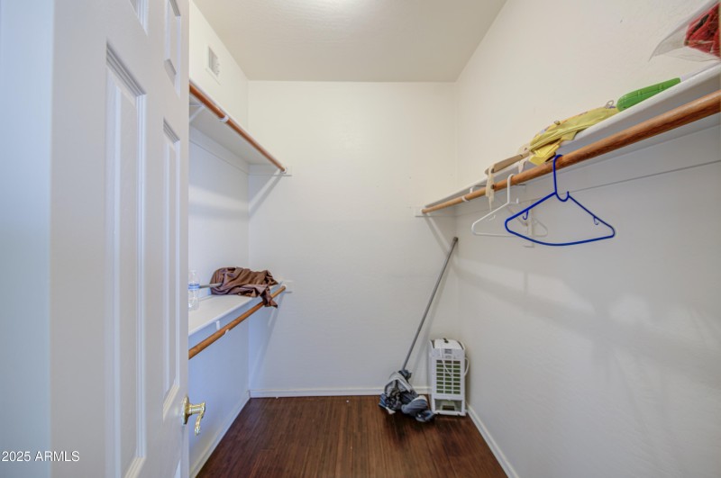 Primary Bed Closet