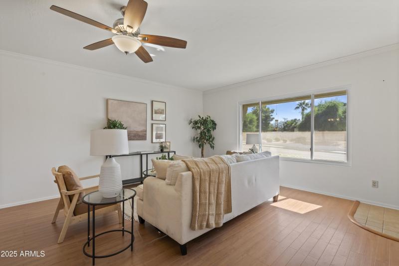 Comfortable Living Room Seating Area