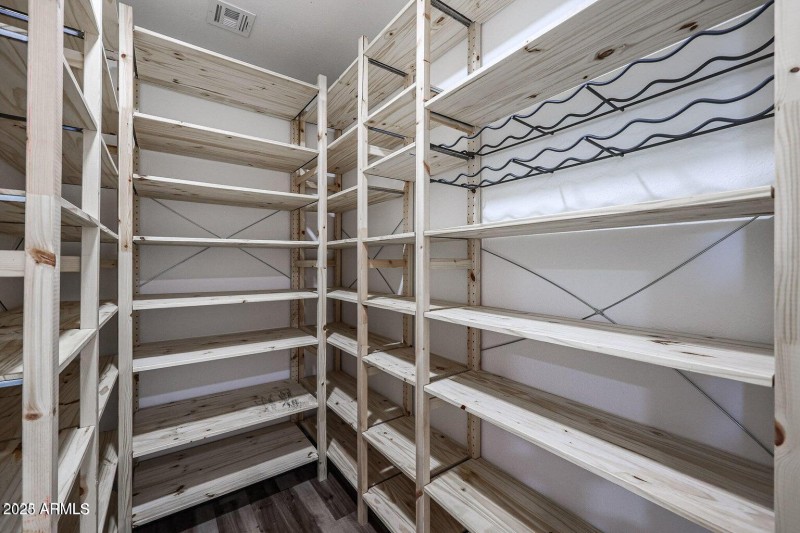 Large Walk-in Pantry