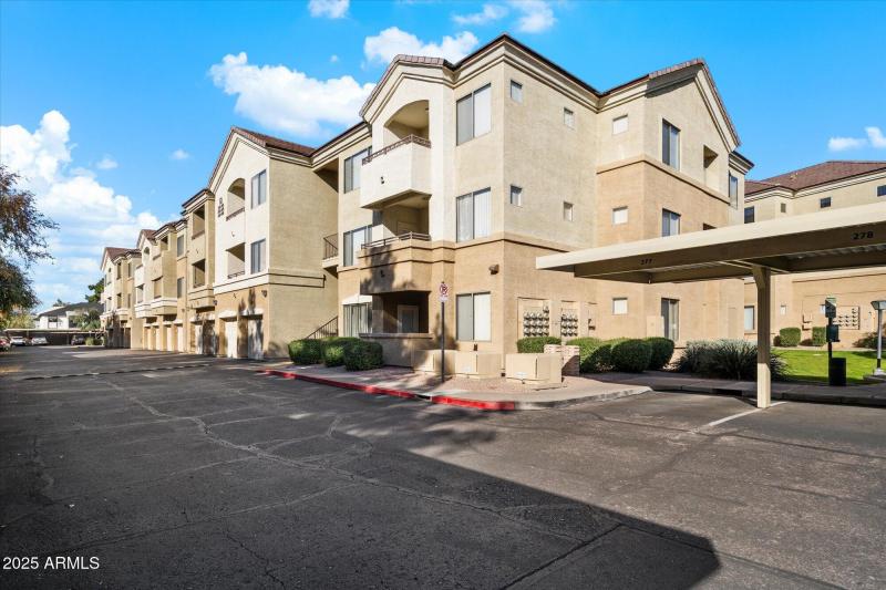 Assigned Covered Parking