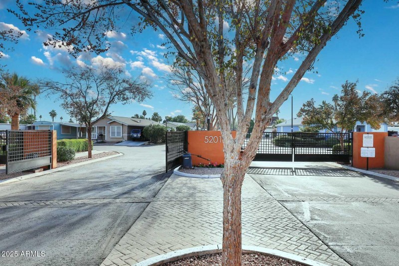 Secure Gated Entrarnce