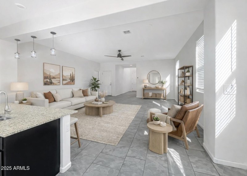 2nd look Virtually staged