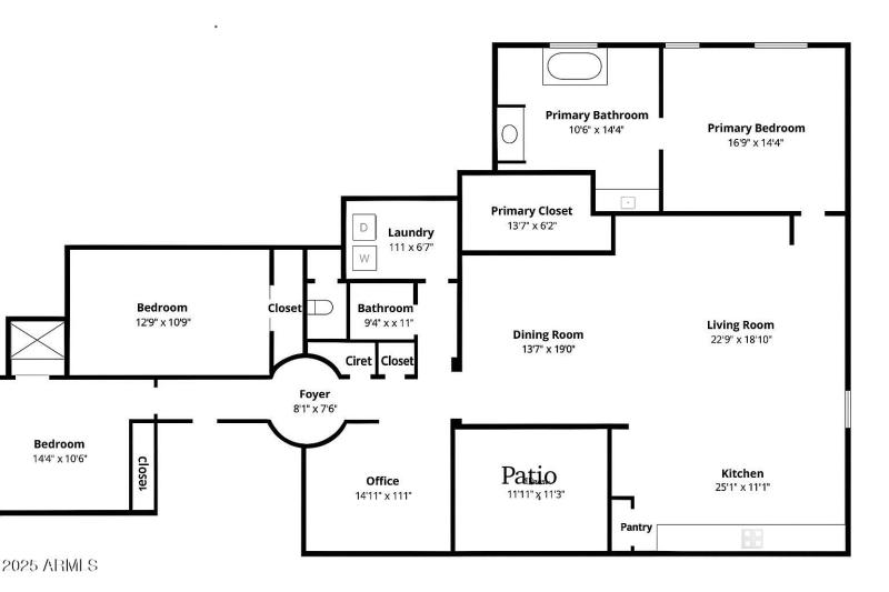 Floorplan - Kesler