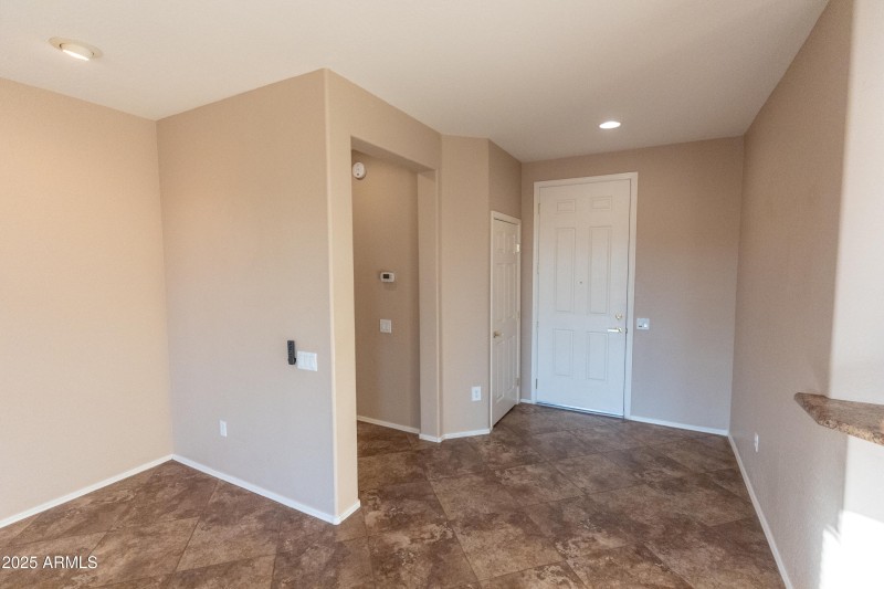 Entry from Livingroom