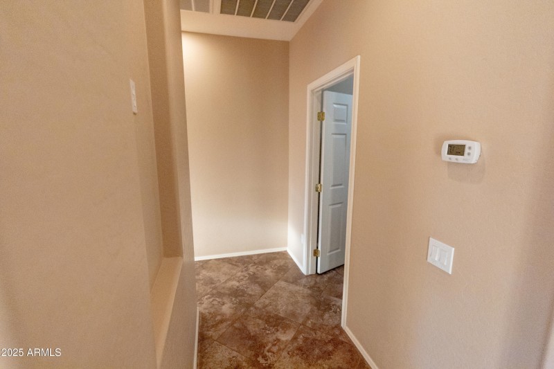 Entry to Master and Laundry