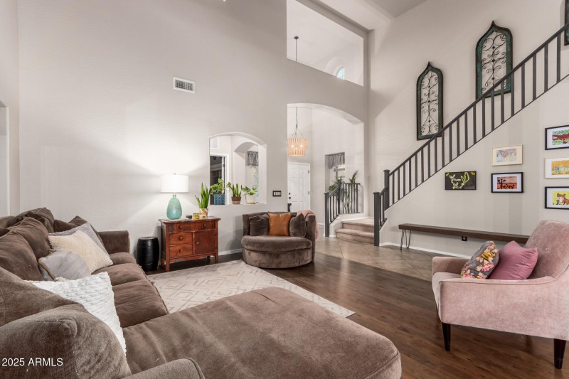 Living Room Towards Front Door