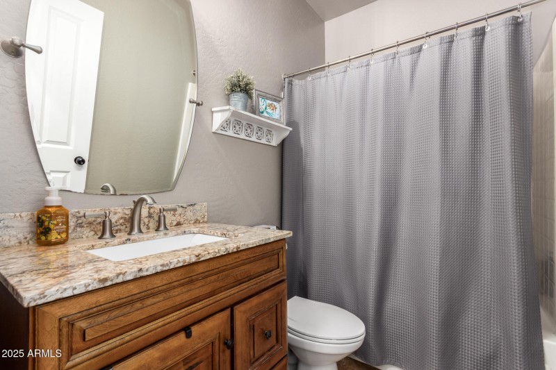 Full Bath Lower Level