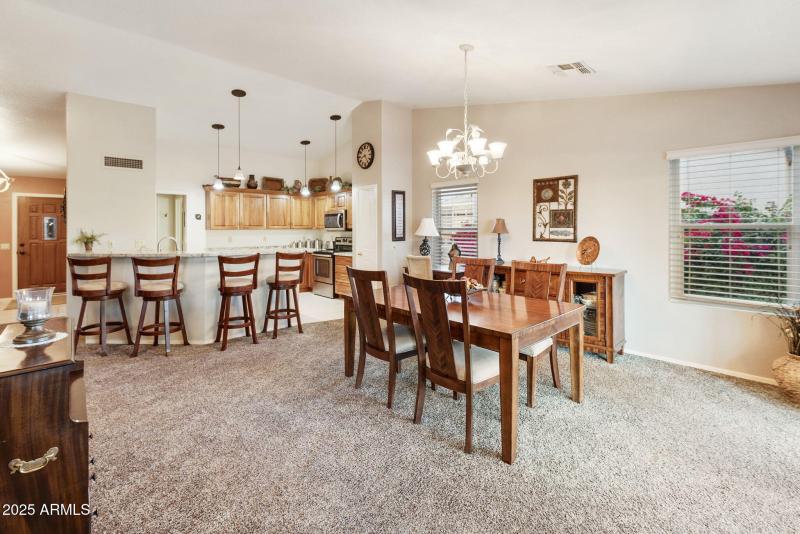 Great Room off kitchen