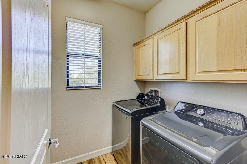 Laundry room