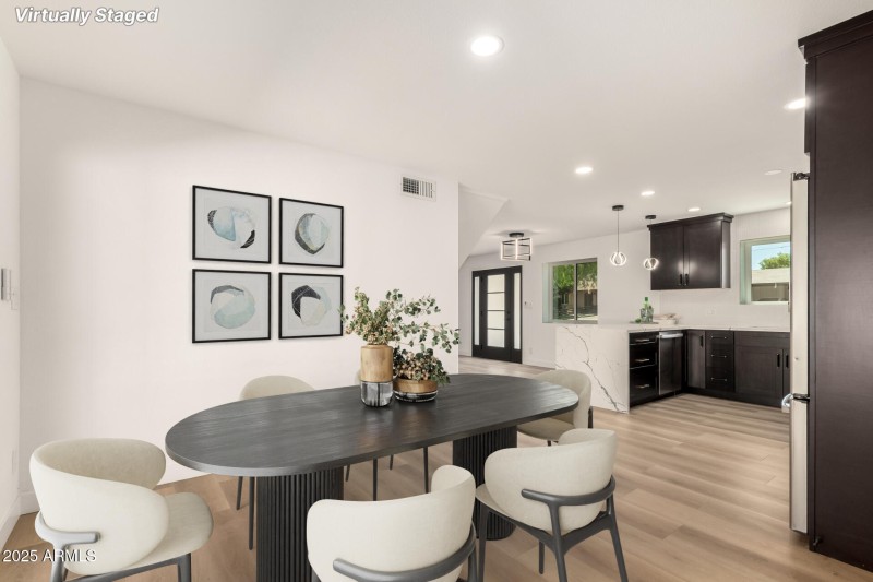 Kitchen Area Furnished