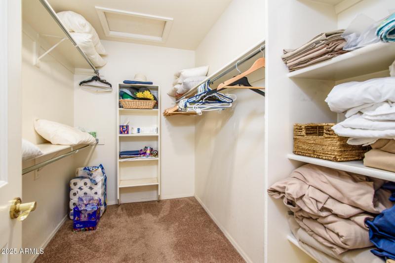 Master Bedroom Walk-In Closet