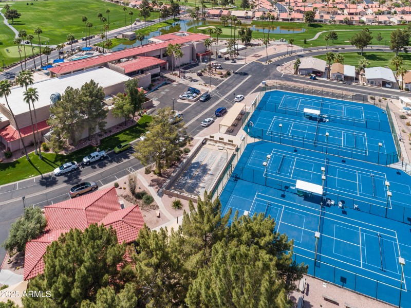 27.0 Tennis-Pickleball Courts and Clubho