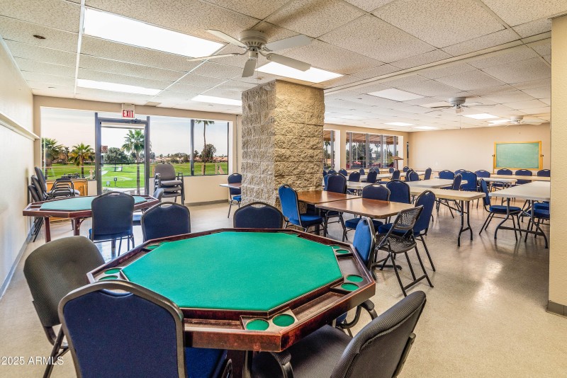 36.0 Poker and Card Room