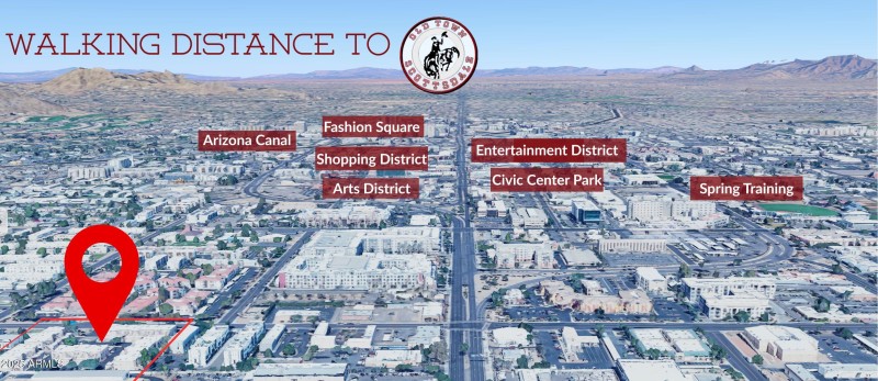 Walking Distance to Old Town