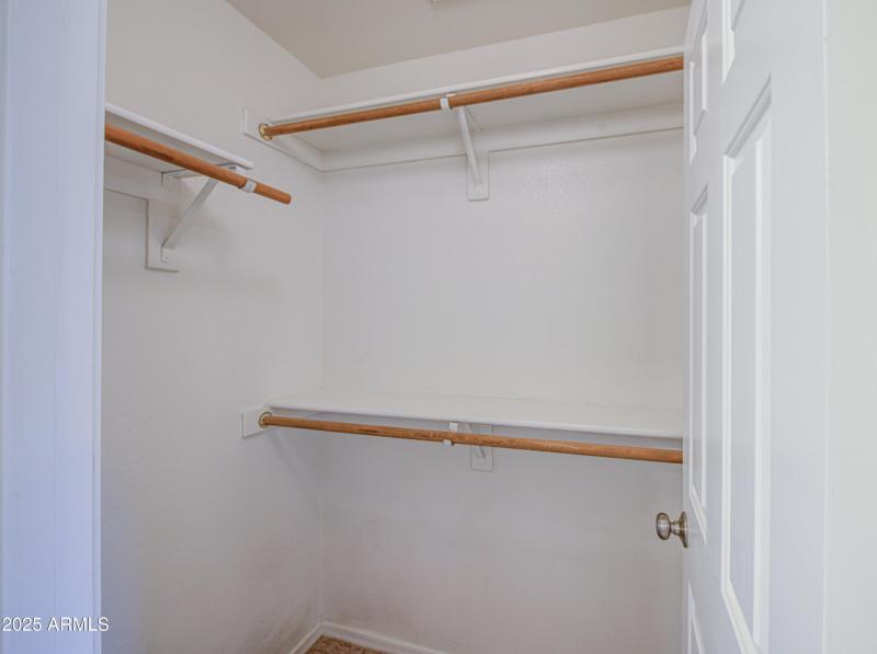 Primary Bed Closet