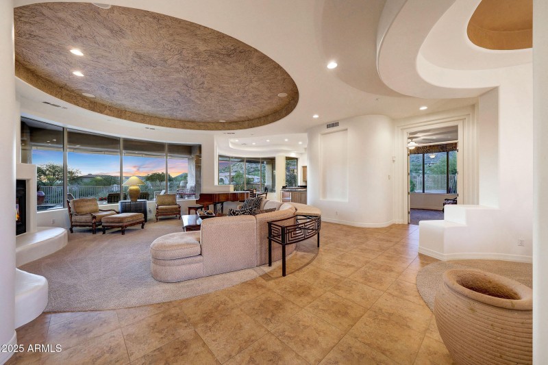 Open Floor Plan Living