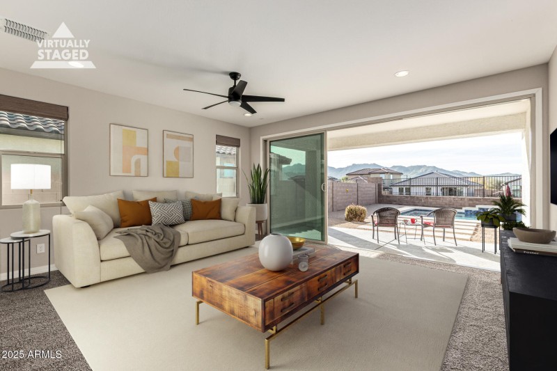 For fabulous indoor/outdoor living!