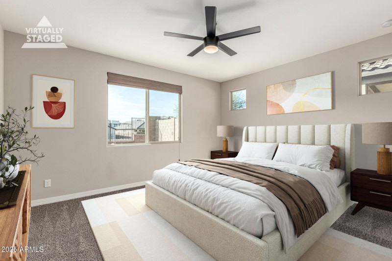 In your spacious owner's suite