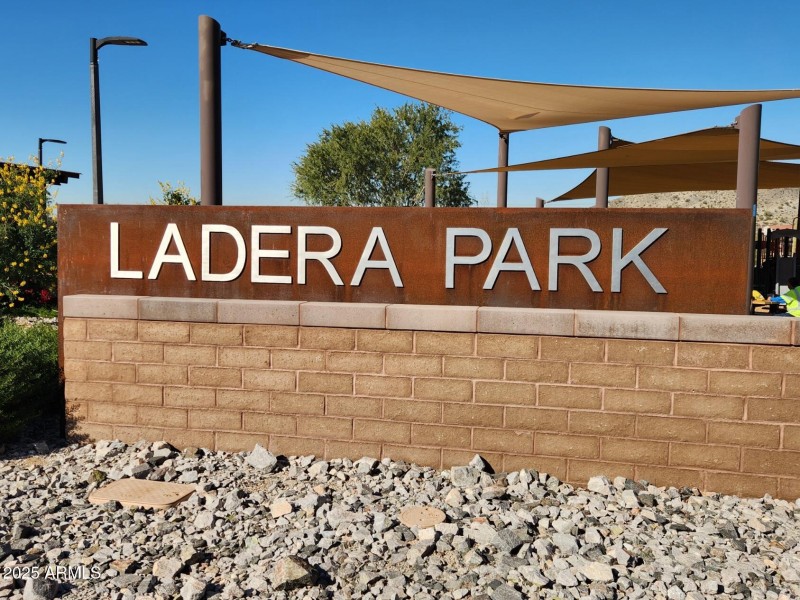 Ladera Park just minutes away!