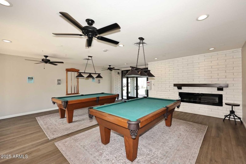 Community Billiard Room