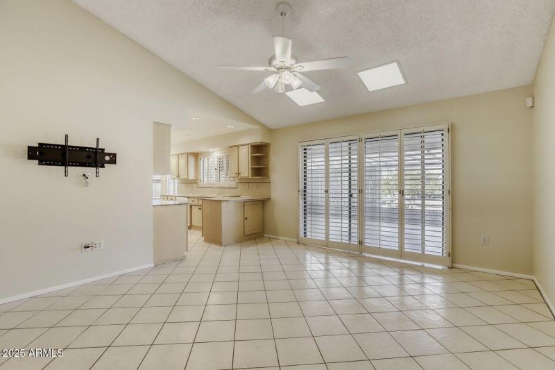 Back Living Room Space