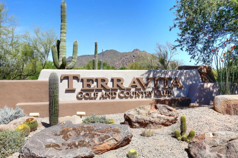 Terravita-Community Sign
