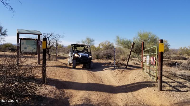 Tonto National Forest off roading